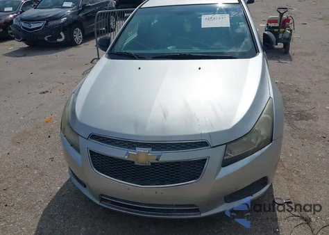2012 Chevrolet Cruze Ls из США, поврежденный, VIN 1G1PC5SH9C7386086